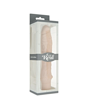 Vibratore Realistico Get Real by Toyjoy Beige