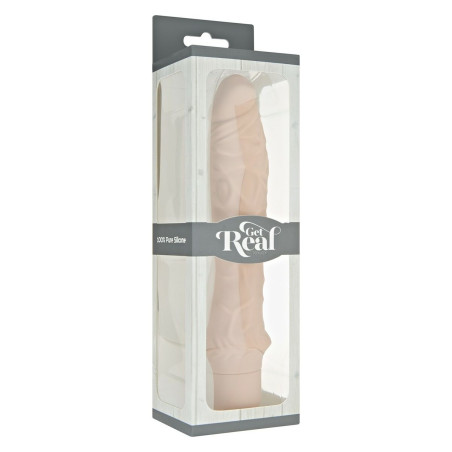 Vibratore Realistico Get Real by Toyjoy Beige