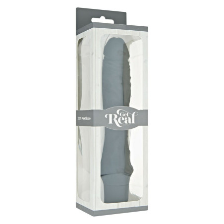 Vibratore Realistico Get Real by Toyjoy Nero