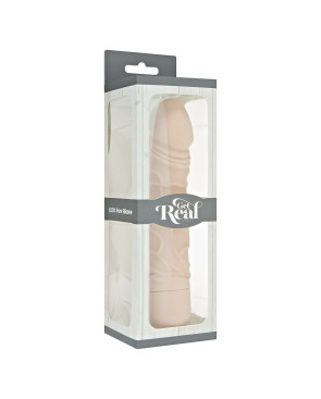 Vibratore Realistico Get Real by Toyjoy Beige