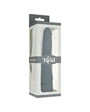 Vibratore Realistico Get Real by Toyjoy Nero