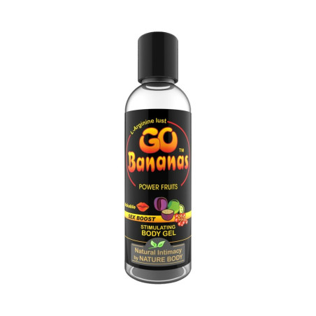 Lubrificante Nature Body 100 ml Banana