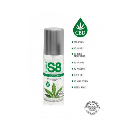 Lubrificante Stimul8 Cannabis 125 ml