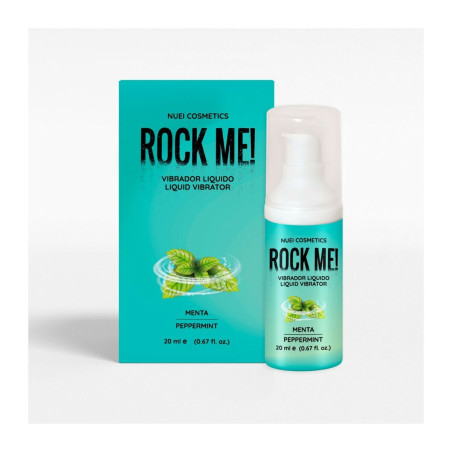 Lubrificante Nuei Cosmetics of the Night Rock Me! 20 ml Menta