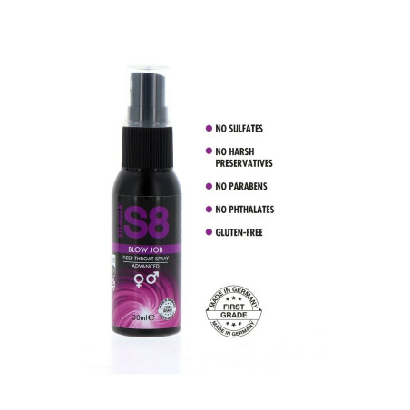 Lubrificante Stimul8 Deep Throat 30 ml