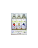 Lubrificante Nature Body Vanilla 3 x 75 ml Fragola Mirtilli