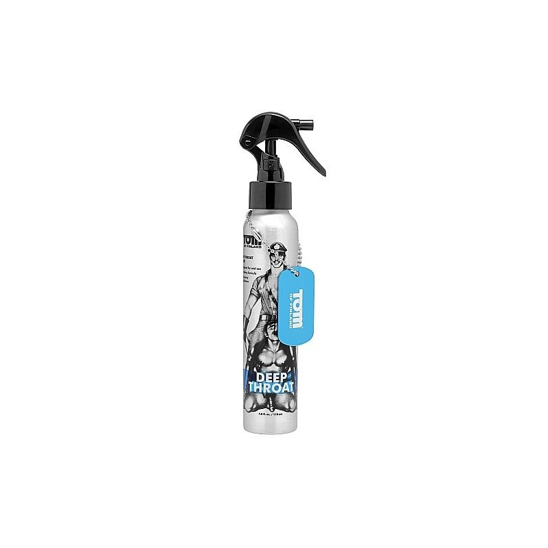 TOM OF FINLAND - SPRAY GOLA PROFONDA 118ML