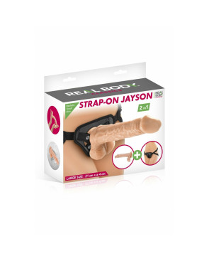 Dildo Indossabile Real Body Jayson 21 cm