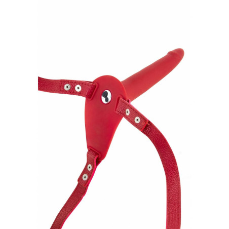 Dildo Indossabile Fetish Tentation Rosso Silicone