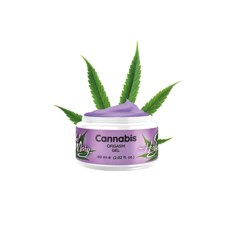 Gel Stimolante Nuei Cosmetics of the Night 60 ml Cannabis