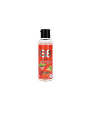 Lubrificante Stimul8 125 ml Fragola Vaniglia