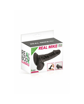 Dildo Realistico Real Body Nero