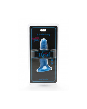 Dildo Realistico Get Real by Toyjoy Azzurro