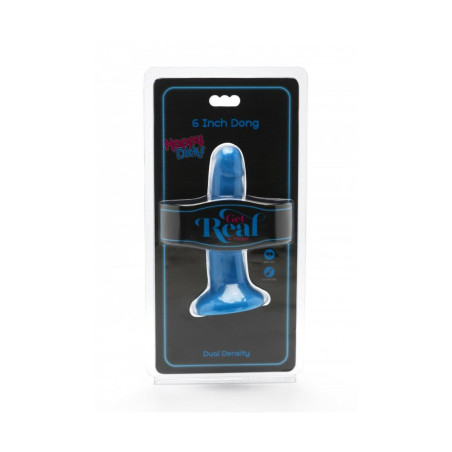 Dildo Realistico Get Real by Toyjoy Azzurro