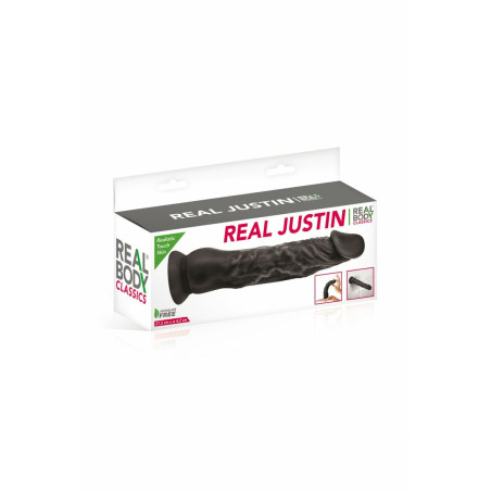 Dildo Realistico Real Body Nero