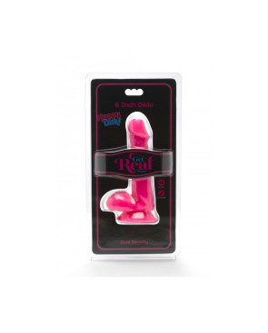 Dildo Realistico Get Real by Toyjoy Rosa