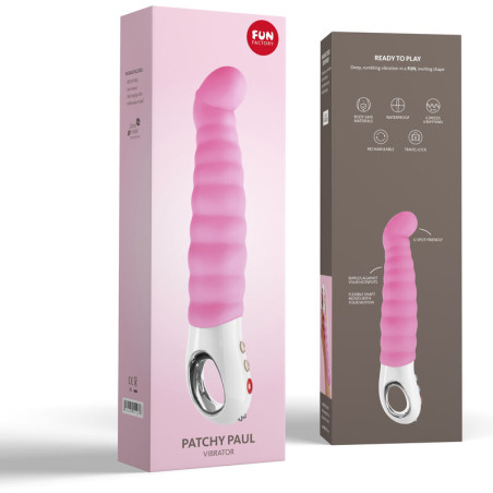 FUN FACTORY - VIBRATORE PATCHY PAUL G5 G-SPOT CANDY ROSE