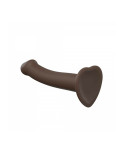 Dildo Strap-on-me 6013342 Cioccolato L