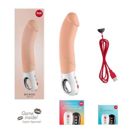 FUN FACTORY - VIBRATORE BIG BOSS G5 NUDE