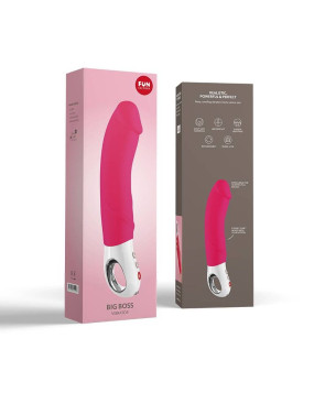 FUN FACTORY - VIBRATORE BIG BOSS G5 ROSA