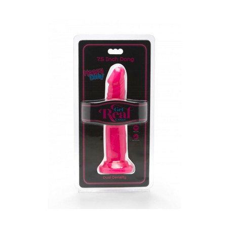 Masturbatore Doppia Penetrazione Get Real by Toyjoy Rosa