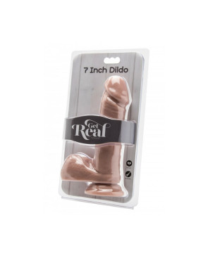 Masturbatore Doppia Penetrazione Get Real by Toyjoy