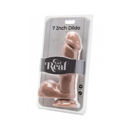 Masturbatore Doppia Penetrazione Get Real by Toyjoy