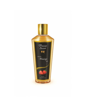 Olio per Massaggio Plaisir Secret 250 ml Fragola