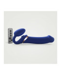 Vibratore Strap-on-me 6017418 Azzurro XL