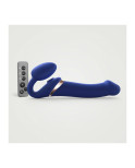 Vibratore Strap-on-me 6017401 Azzurro L