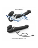 Dildo Multi Orgasm Remote Controlled Strap-on-me 6017357 Nero