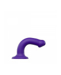 Masturbatore Strap-on-me  Semi-Realistic Dual Density Silicone Viola