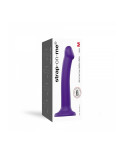 Masturbatore Strap-on-me  Semi-Realistic Dual Density Silicone Viola