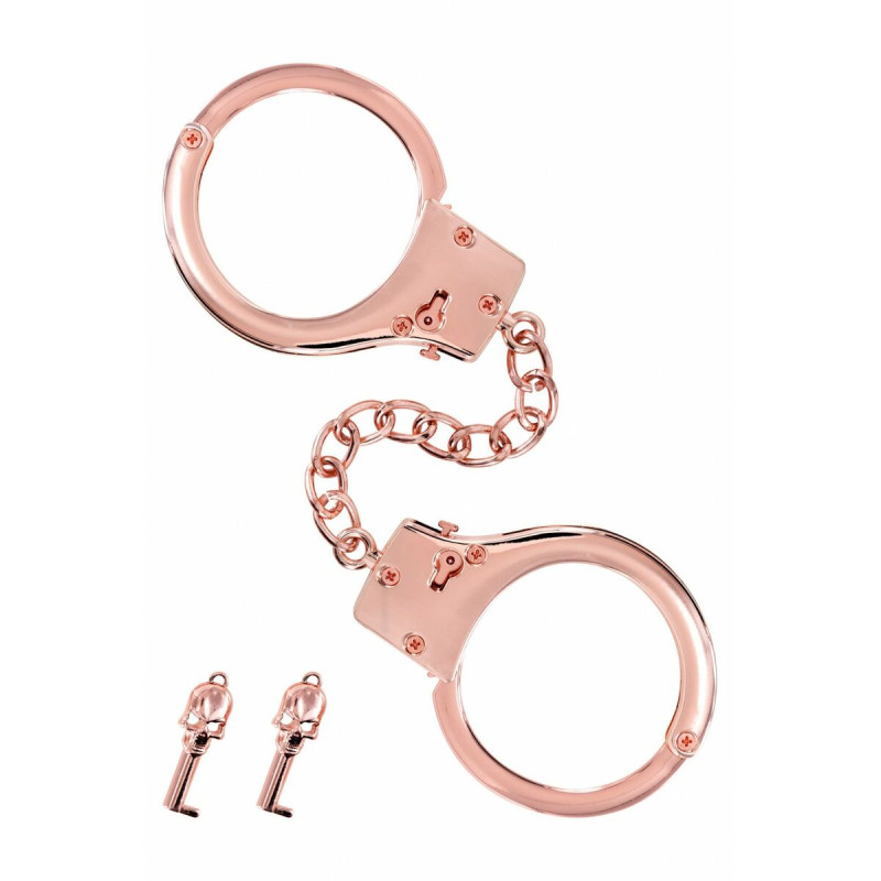 Set di Manette e Cavigliere Fetish Tentation Rosa