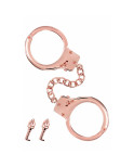 Set di Manette e Cavigliere Fetish Tentation Rosa