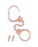 Set di Manette e Cavigliere Fetish Tentation Rosa