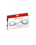 Set di Manette e Cavigliere Fetish Tentation Argentato