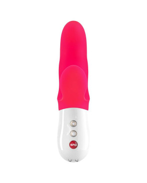 FUN FACTORY - MISS BI DUAL VIBRATORE ROSA BIANCO