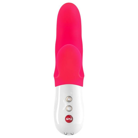 FUN FACTORY - MISS BI DUAL VIBRATORE ROSA BIANCO