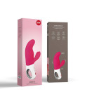 FUN FACTORY - MISS BI DUAL VIBRATORE ROSA BIANCO