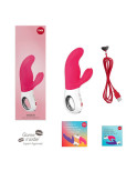 FUN FACTORY - MISS BI DUAL VIBRATORE ROSA BIANCO