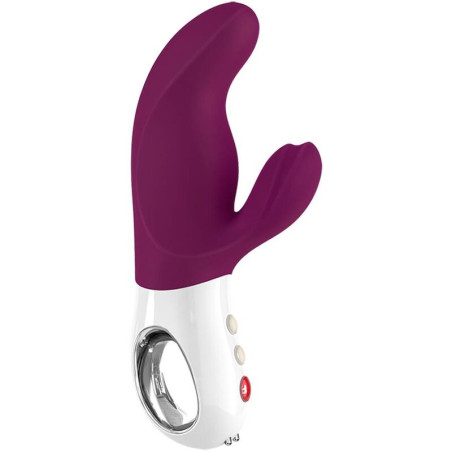 FUN FACTORY - MISS BI DUAL VIBRATORE UVA BIANCA