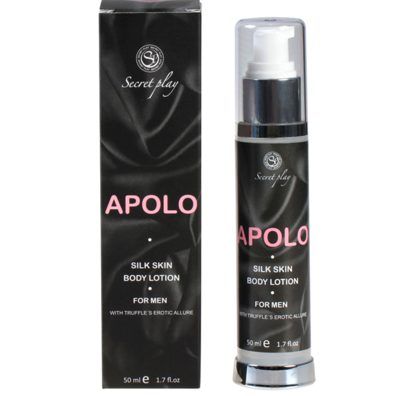 SECRETPLAY - APOLO SILK LOZIONE PER LA PELLE PER UOMO 50 ML