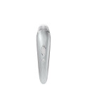 Succhia Clitoride Satisfyer Luxury High Fashion Argentato