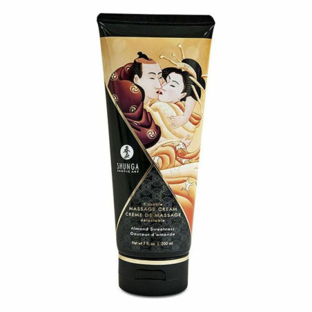 Crema per Massaggi Shunga 200 ml Mandorla