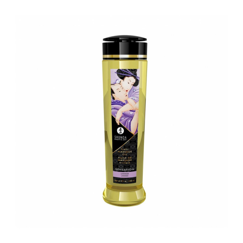 Olio per Massaggio Erotico Shunga 240 ml Lavanda