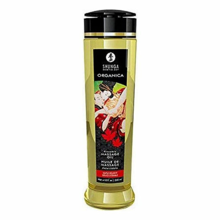 Olio per Massaggio Erotico Shunga 240 ml Zucchero d'Acero