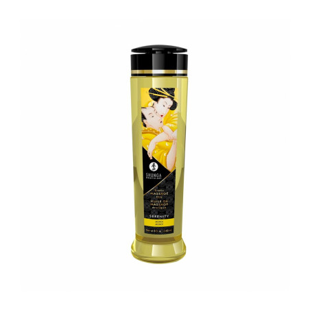 Olio per Massaggio Erotico Shunga Serenity Monoi 240 ml Afrodisiaco