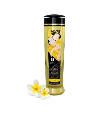 Olio per Massaggio Erotico Shunga Serenity Monoi 240 ml Afrodisiaco