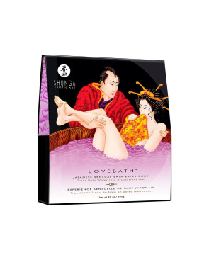 Gel da Bagno Lovebath Balance Shunga Lovebath Loto Organica 650 g